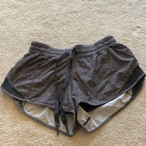 Lululemon heather grey short